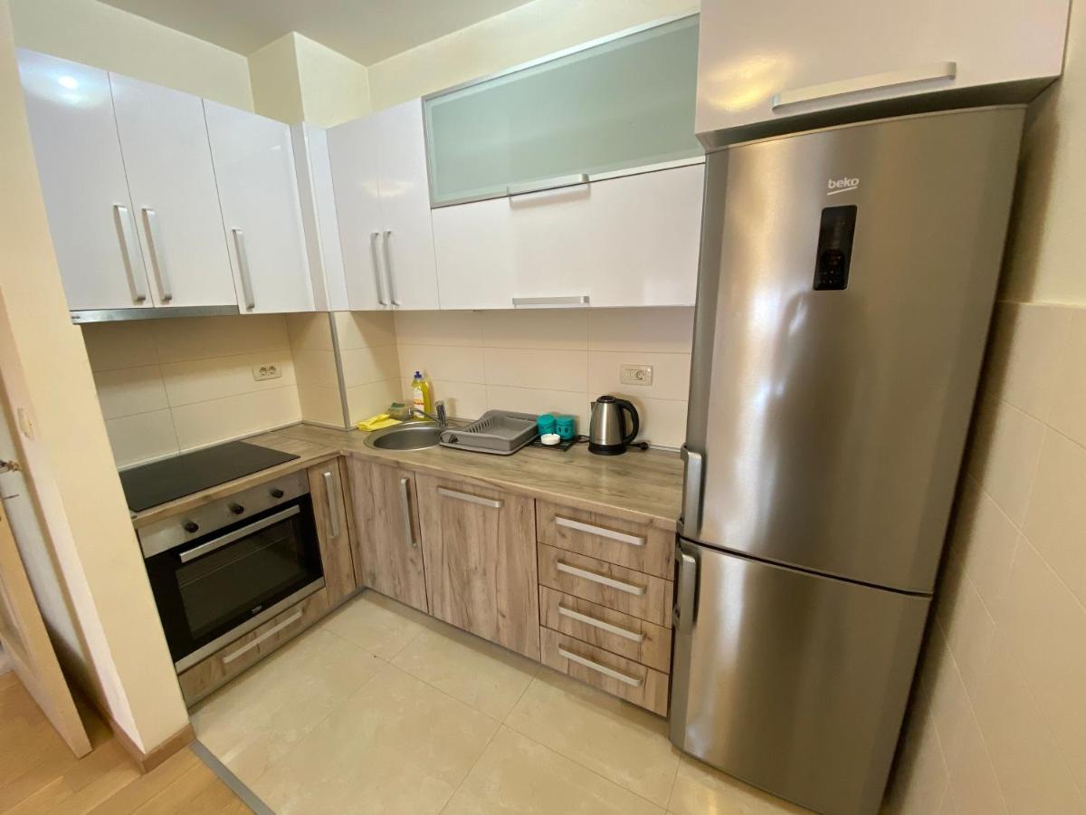 Fanky City Apartments Podgorica Bagian luar foto