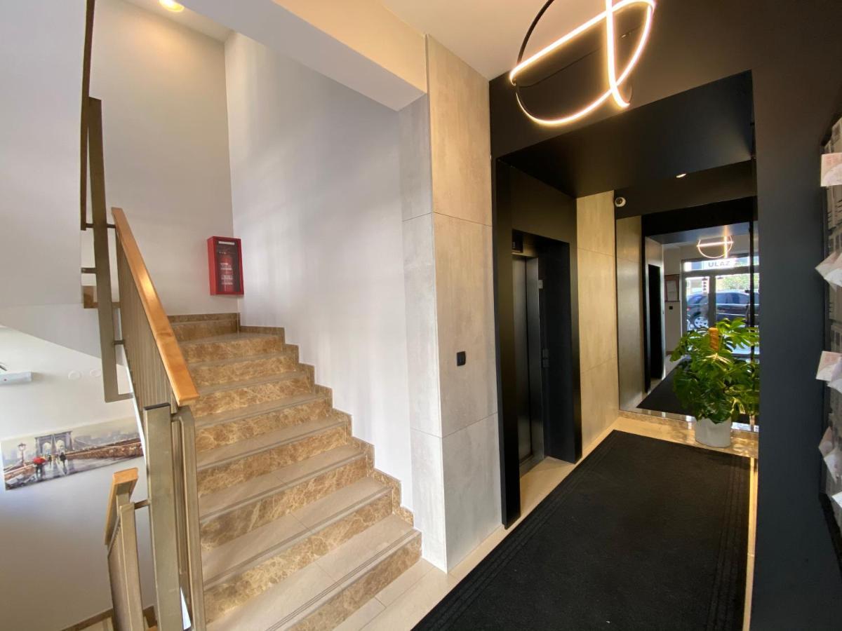 Fanky City Apartments Podgorica Bagian luar foto