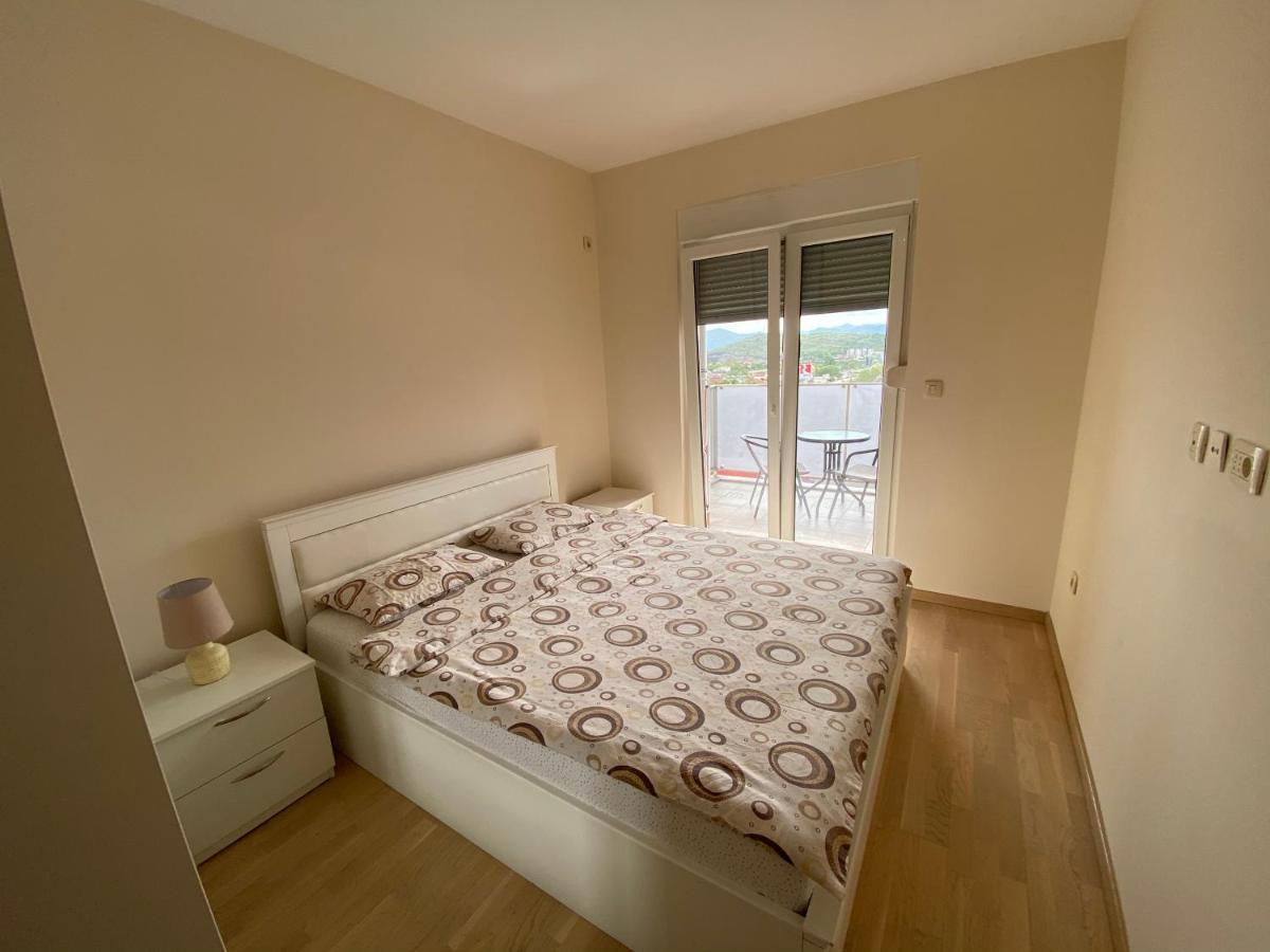Fanky City Apartments Podgorica Bagian luar foto