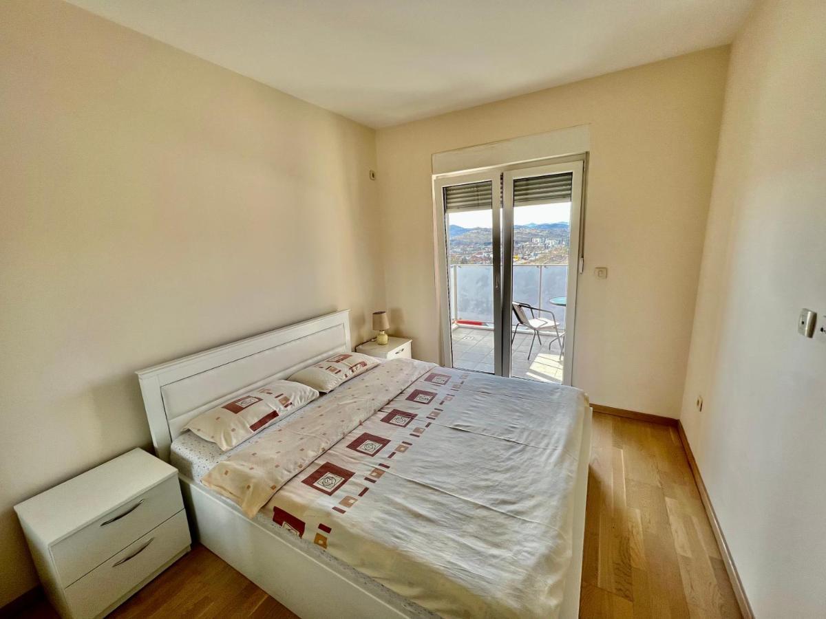 Fanky City Apartments Podgorica Bagian luar foto
