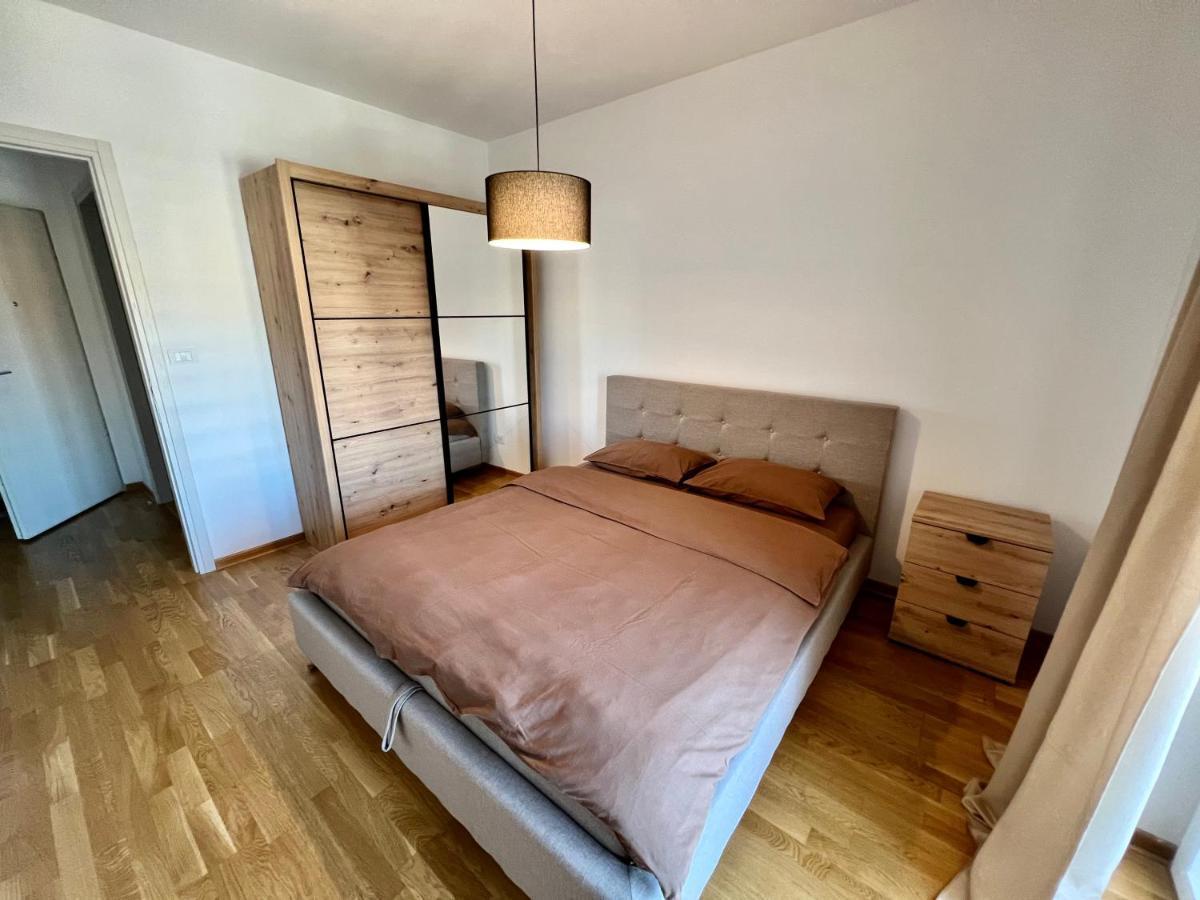 Fanky City Apartments Podgorica Bagian luar foto