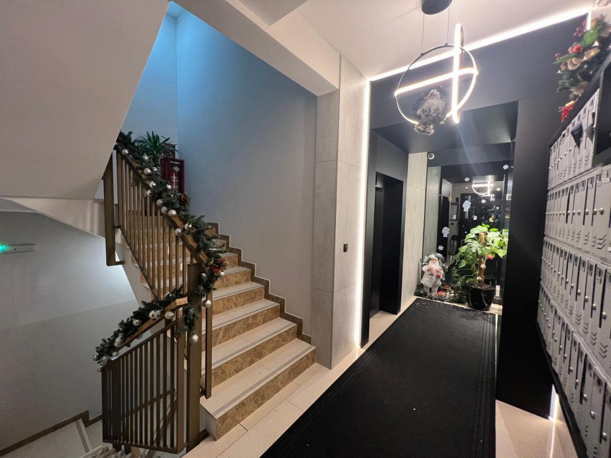 Fanky City Apartments Podgorica Bagian luar foto